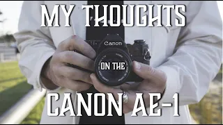 My thoughts on the canon ae-1