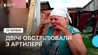 Двічі обстрілювали з артилерії — наслідки російських обстрілів села Писарівка Сумського району