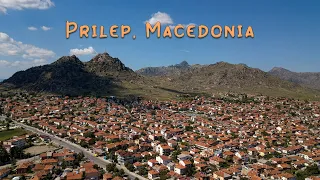 Short flight over PRILEP, Macedonia (Drone Footage) | Прилеп, Македонија (Дрон Видео) 2018