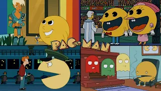 🟡:v 40 Referencias a PAC MAN