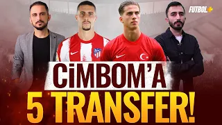 Galatasaray'a 5 transfer! | Taner Karaman & Murat Köten