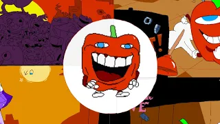 pepperman title cards (+ bonus content)