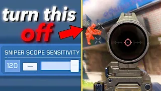 How To Fix Your AIM In COD MOBILE (Tips & Tricks)