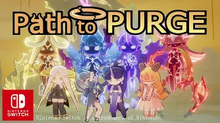 Path to Purge   gameplay video for Nintendo Switch