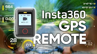 Insta360 GPS REMOTE 📍 FULL GUIDE!