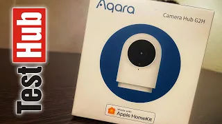 Aqara Camera Hub G2H - Kamera WiFi Apple HomeKit. Monitoring w rozsądnej cenie