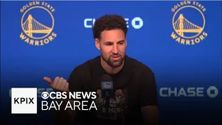 Klay Thompson talks about game against Kings and his future with the Warriors