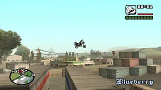 How to do Stunt Jump #29 at the beginning of the game - GTA San Andreas