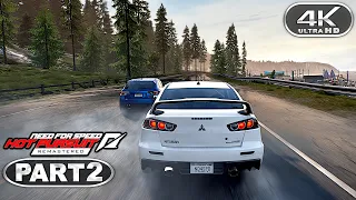 Need for Speed Hot Pursuit Remastered Gameplay Walkthrough Part 2 - PC 4K 60FPS No Commentary