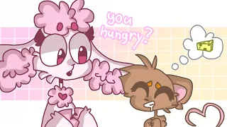 HUNGRY MEME ANIMATION//GIFT FOR @sheepbubblegum3006 //flipaclip