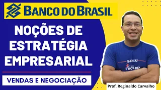 Noções de estratégia empresarial: análise de mercado, forças competitivas, imagem institucional