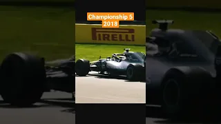 All of Lewis Hamilton's 7 times winning championship team radio messages