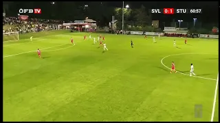 SV Leobendorf gegen SK Sturm Graz ÖFB Cup zweite Runde