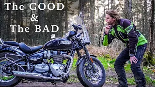 The Good And The Bad | Triumph Speedmaster