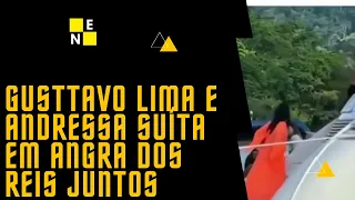 GUSTTAVO LIMA E ANDRESSA SUÍTA EM ANGRA DOS REIS JUNTOS