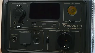 Зарядна станція Bluetti EB3A. Відео огляд та досвід користування