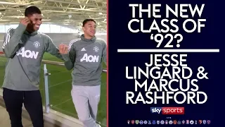 The new Class of 92? | Marcus Rashford & Jesse Lingard