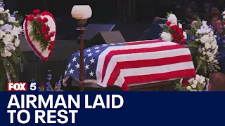 Airman killed by Florida deputy laid to rest | FOX 5 News