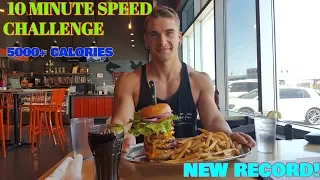 Crazy Beef Buster Burger Challenge - Toronto's Best Burger? Thesmoke
