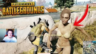 CUANDO UN ZOMBIE APARECE MIENTRAS HACES EL TONTO!! PLAYERUNKNOWN'S BATTLEGROUNDS