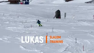 Kinder Ski Slalom Training Sölden - Kinder Ski Sölden - Children Ski Sölden