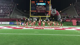 Fresno State Dance Team Bulldog Fiesta