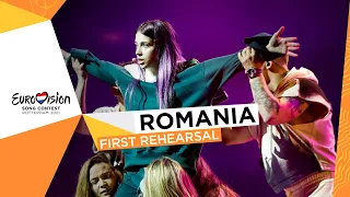 ROXEN - Amnesia - First Rehearsal - Romania 🇷🇴 - Eurovision 2021