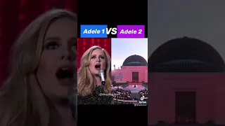 Adele 2013 VS Adele 2021 skyfall adele #shorts