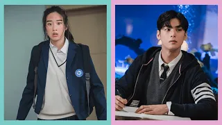 Lisede Çirkin Diye Dalga Geçtiği Kıza Aşık Oldu / Okul Kore Klip / Kore Dizisi