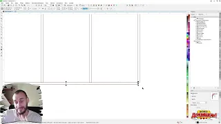 Скрытые возможности перегородок или коробка без дна в панели макросов для Corel Draw от Деревяшкина