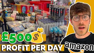 £500 PROFIT IN ONE DAY! - RETAIL ARBITRAGE (Amazon FBA)