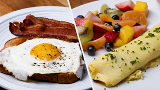 5 Healthy Breakfast Recipes To Keep You Fresh All Day • Tasty