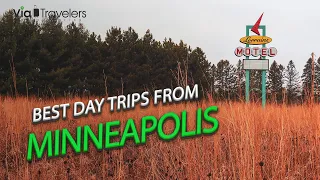 7 Best Day Trips from Minneapolis & St. Paul [4K HD]