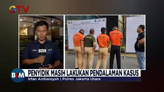 Penyidik Polres Jakarta Utara Gelar Perkara Kasus STIP - BIM 08/05