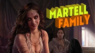 Martell Family Tree - Game of Thrones