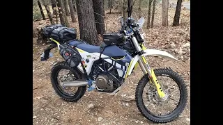 2023 Husqvarna 701 Enduro 1600 mile owners review