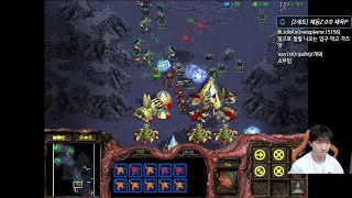 [26.2.24] SC:R 1v1 (FPVOD) Jaedong (Z) vs Best (P) [Map: Neo Dark Origin]