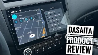 10 Inch Dasaita Scout Apple Carplay Headunit Product Review