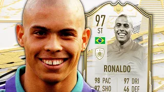 R9! 🔥 97 PRIME MOMENTS RONALDO PLAYER REVIEW - FIFA 21 ULTIMATE TEAM