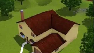 Sims 3 simpson house