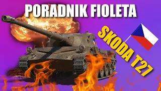 Poradnik fioleta - Skoda T27 | World Of Tanks