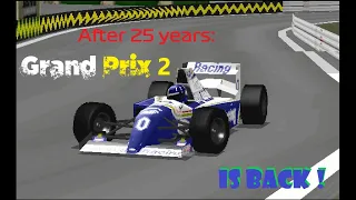 Grand Prix 2 Is BACK! Monaco 1994 First Testdrive! WHY This is STILL the Best Sim for ME!