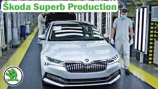 Škoda Superb Production - All generations - ŠKODA Factory CZ
