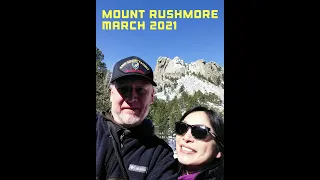 Mount Rushmore, March 2021