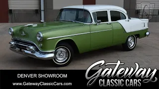 1699-DEN 1954 Oldsmobile 88 Gateway Classic Cars of Denver