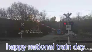 Railfanning on National Train Day