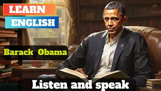 Barack Obama : Improve Your English Listening Skills With Stories