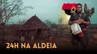 Sobrevivi 24h Numa Aldeia Indígena de Angola!