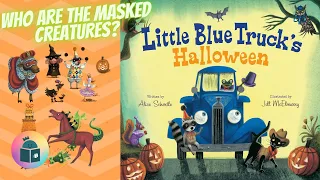 🚙Little Blue Truck's Halloween - Kids Book Bedtime Read Aloud