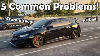 5 Common Problems With The Civic Type R From A 2 Year Owner